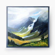 Cascade Pass by Khara Ledonne