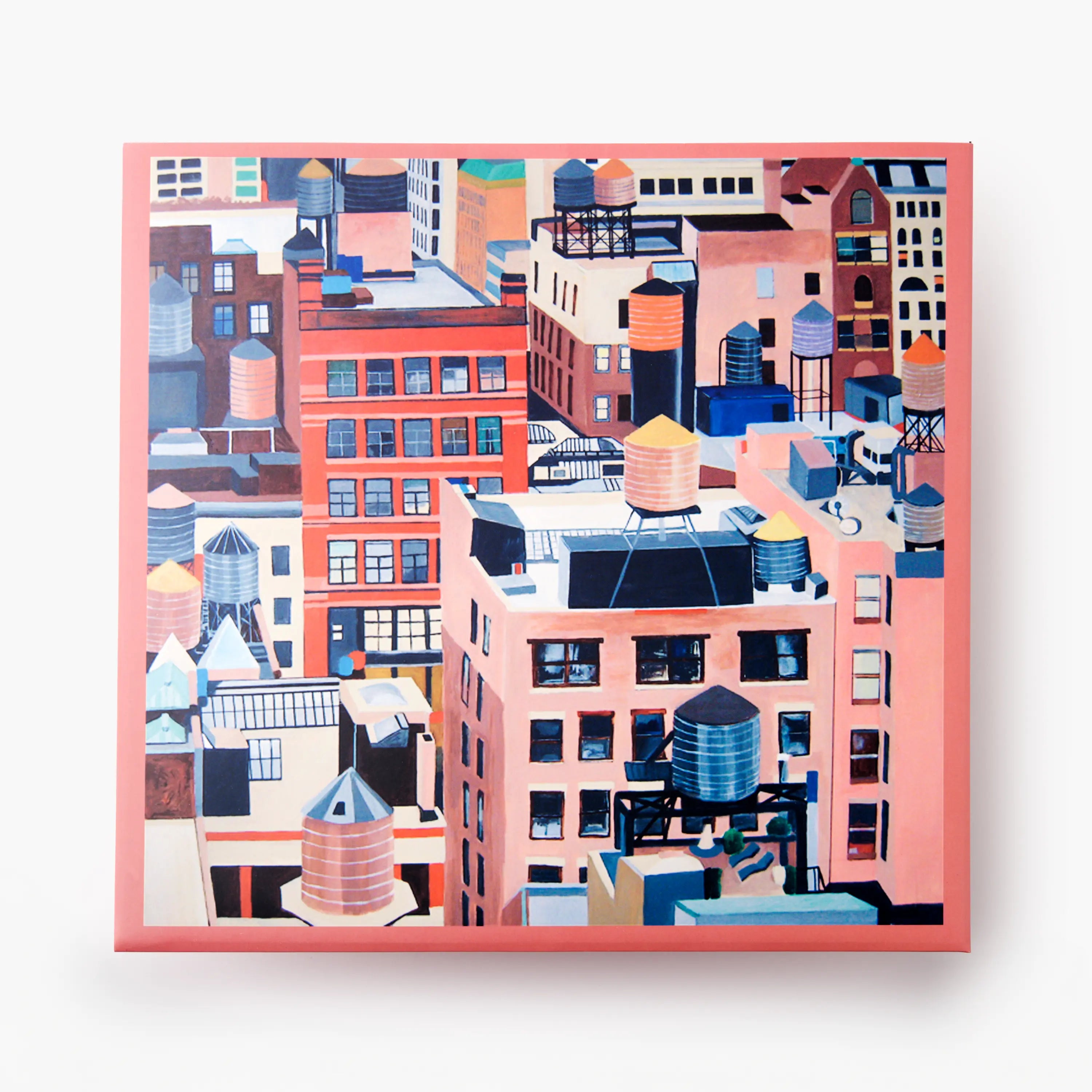 Manhattan Water Tanks by Toni Silber-Delerive