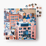 Manhattan Water Tanks by Toni Silber-Delerive