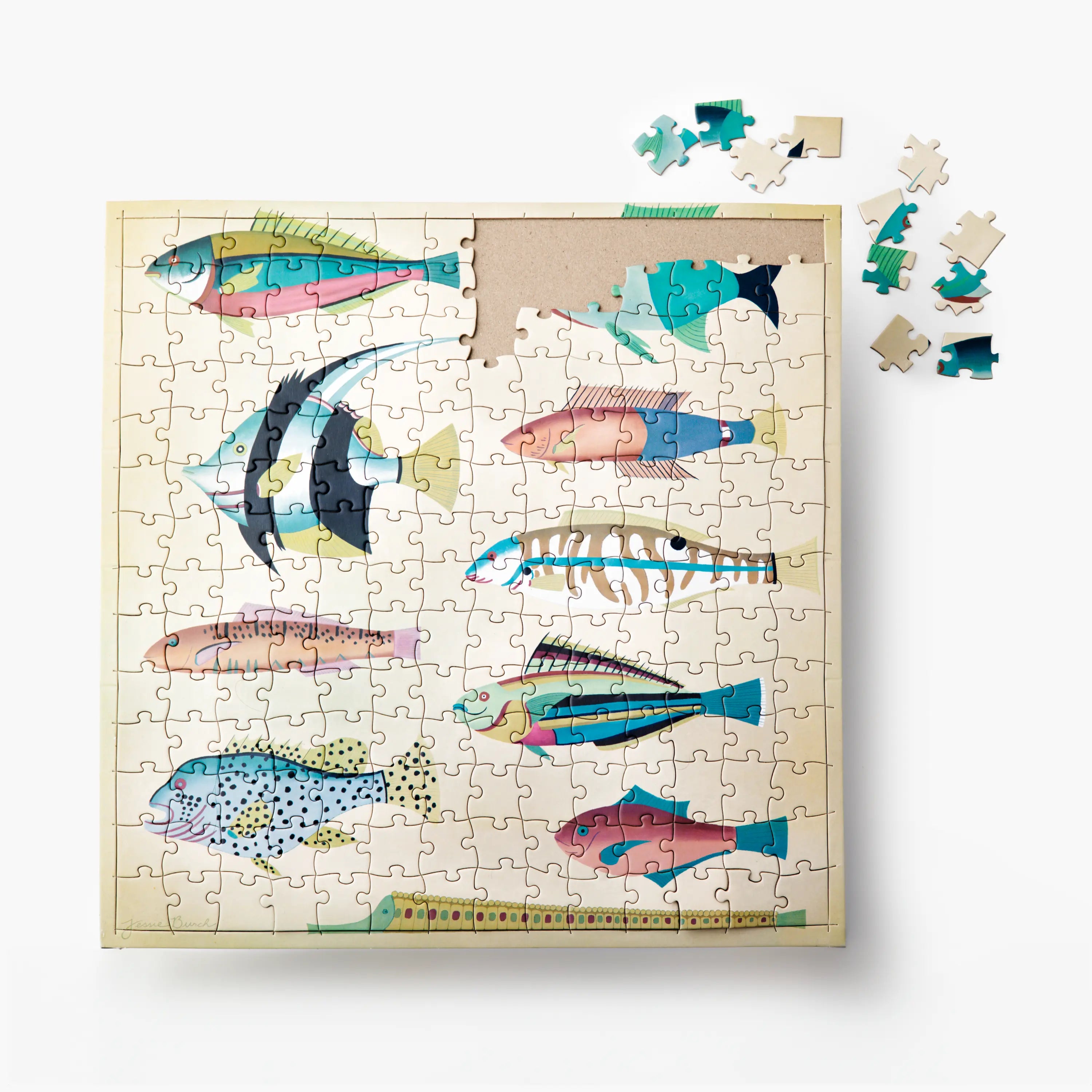 Poissons by Jessie Burch